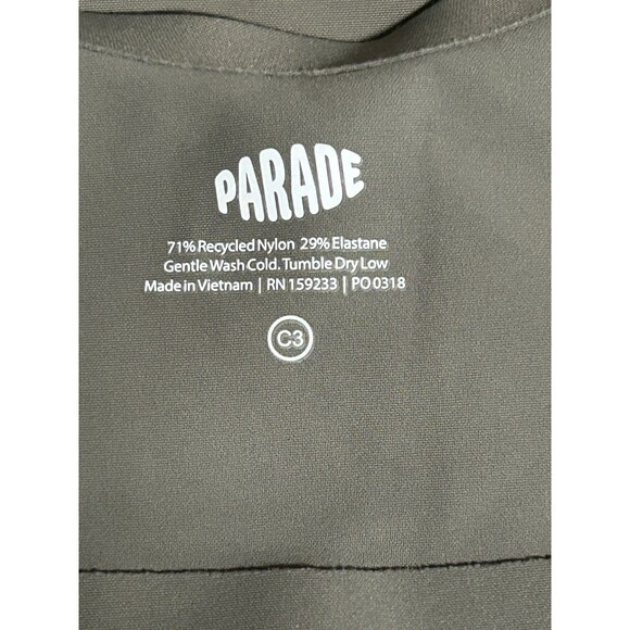 PARADE Universal Scoop Lift Bralette Seamless Unlined Gray  Size C3 - Picture 4 of 4